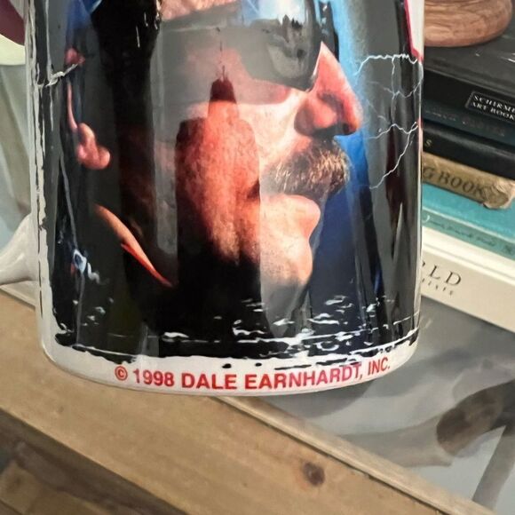 Vintage Dale Earnhardt Mug 1998 The Intimidator Nascar 3 Gm Goodwrench cup. - Picture 6 of 7